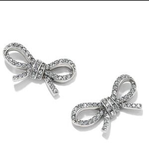 Brighton Illumina Bow Post Earrings